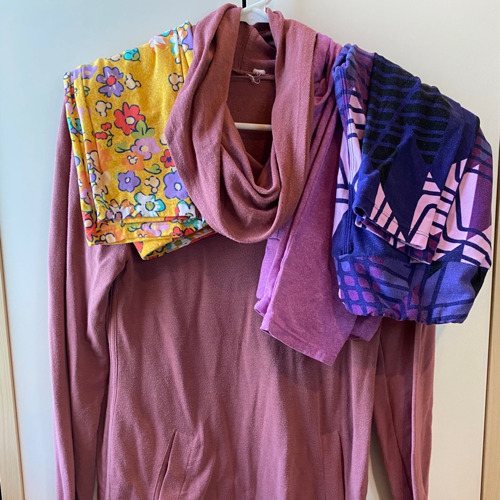 Lularoe OS leggings/tunic